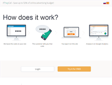 Tablet Screenshot of iftheycall.com